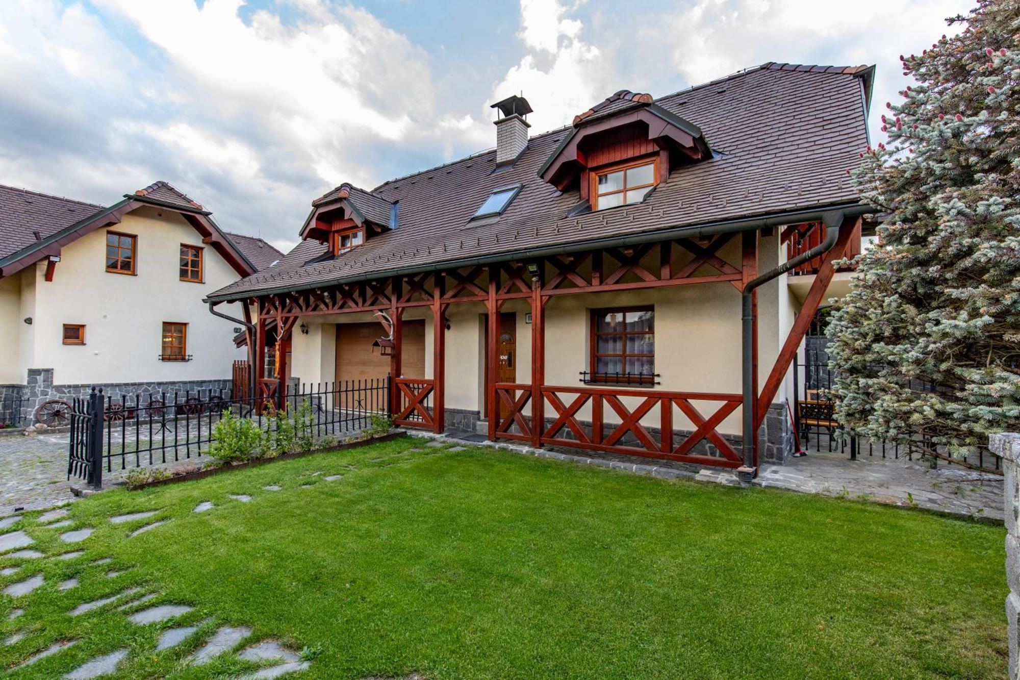 Tatryhome Вельки-Славков Экстерьер фото
